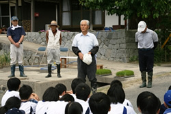 「高水訪問を終えて」 高水付属中学校１年　岩倉可奈恵