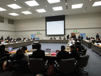 全日本高校模擬国連大会（Global Classrooms in Japan 2012）