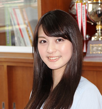 米本 千夏　平成21年度卒業