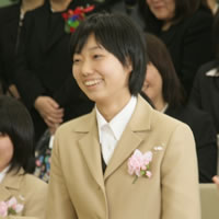 牧嶋恵子 平成20年度卒業