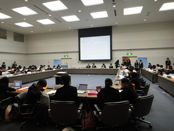 全日本高校模擬国連大会(Global Classrooms in Japan 2012)
