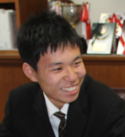 六年制普通科2年 奈良勇輝