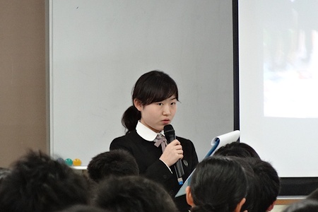 六年制普通科2年生 好中奈々子