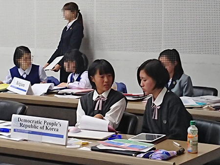 「第12回全日本高校模擬国連大会」選抜出場