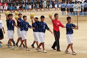 男子ハンドボール部