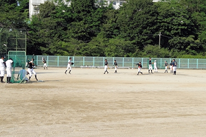 硬式野球部